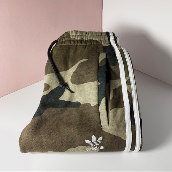 Adidas Camo Fleecepant - Picture 2 of 4